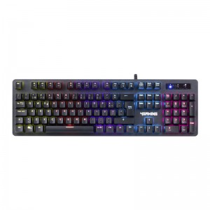 Teclado Mecânico 4GAMING Mesh RGB